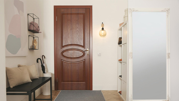 Modern Wooden Doors For Aspairedoors Qatar 