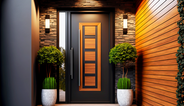 Strength and Security: Unveiling the Versatility of Steel Doors