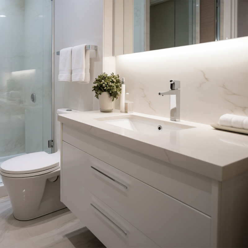 Buy Bathroom Cabinets in Qatar