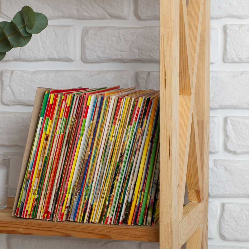 Book Shelf Cabinet | Bookcase Qatar