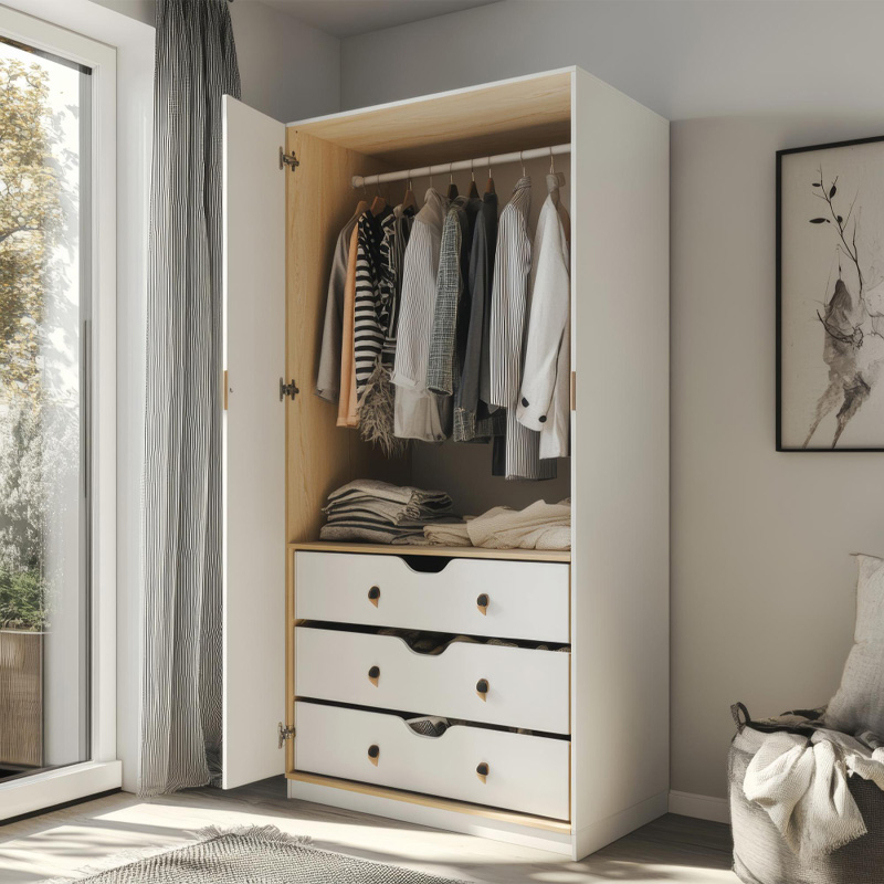 Cloth Wardrobe Cabinet Qatar Price