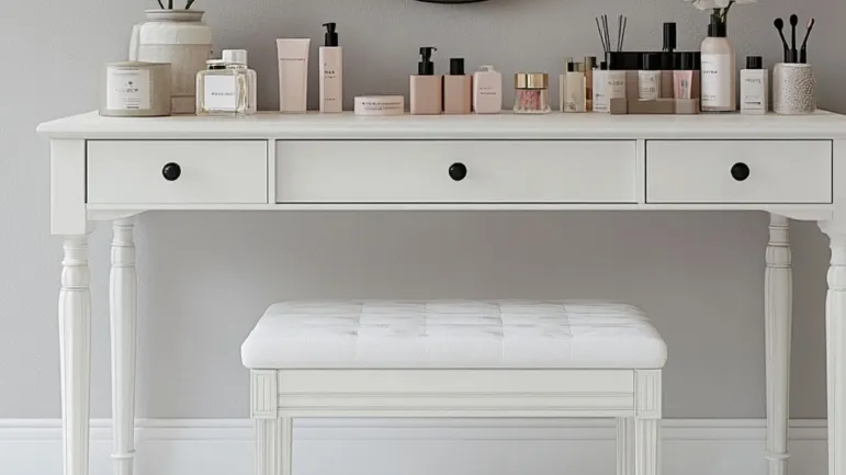 dressing table