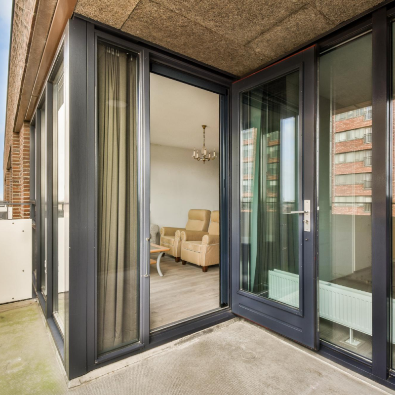 Bi-Fold Sliding Doors