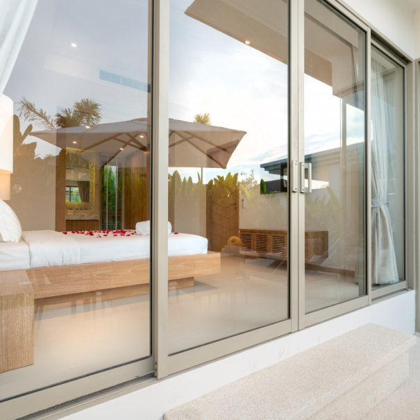 Bi-Fold sliding doors