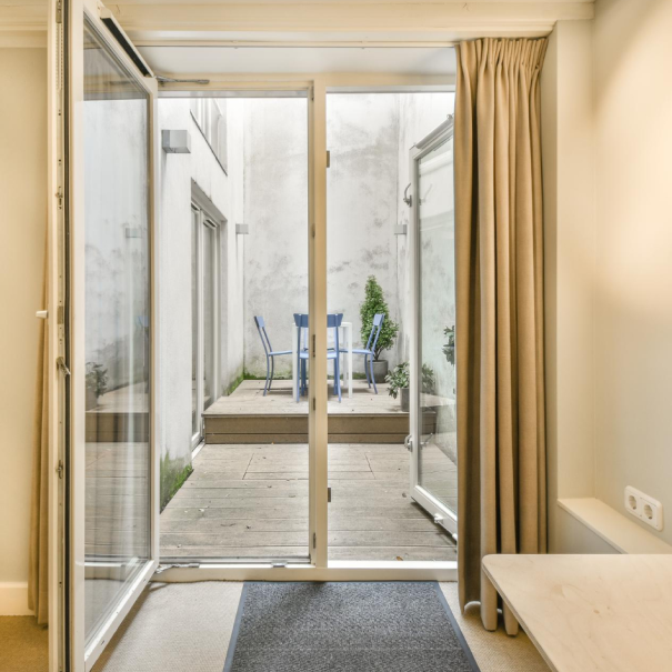 Bi-Fold sliding doors