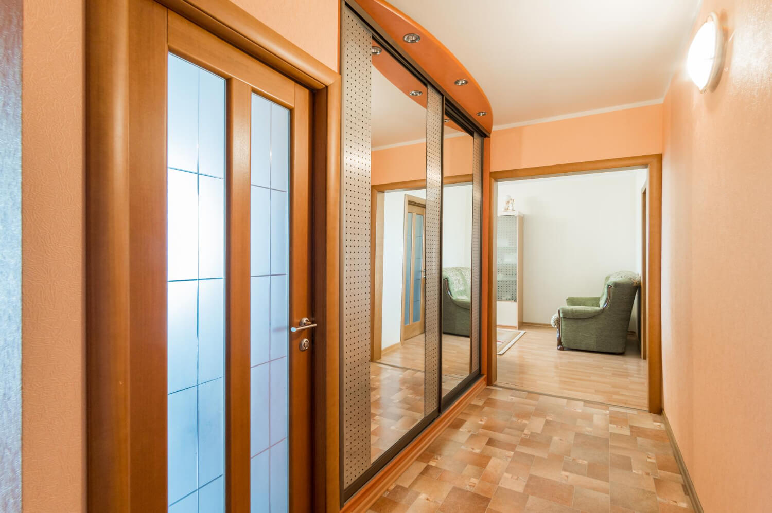pvc laminated doors