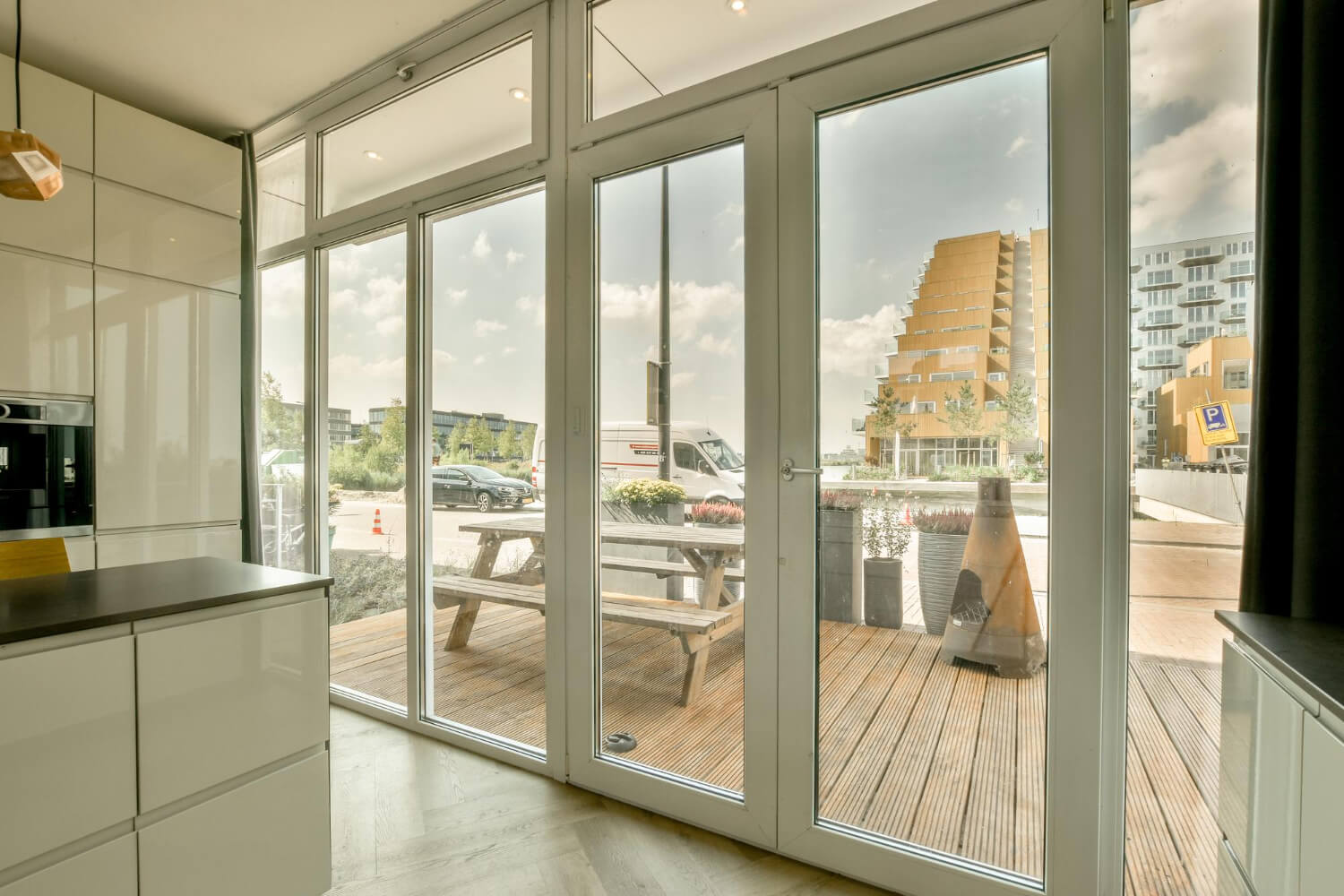 pvc laminated doors