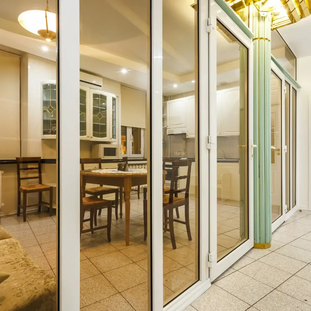 pvc folding doors