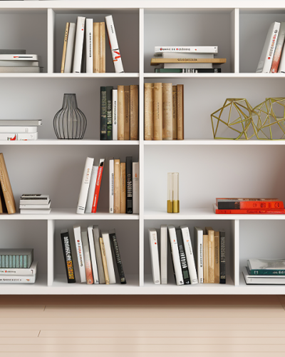 book shelf