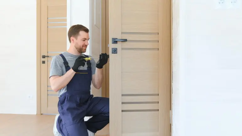 Door installation