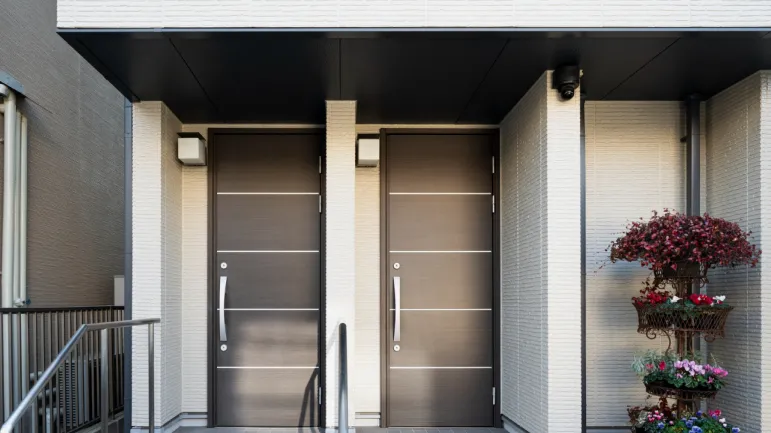 Acoustic doors