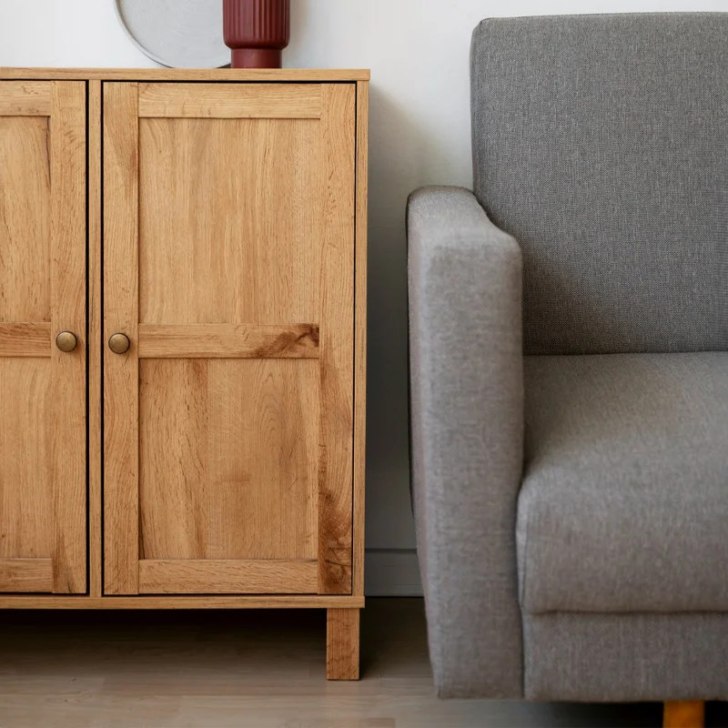 Easy-care WPC‑skin sideboard: tips to keep it looking new.