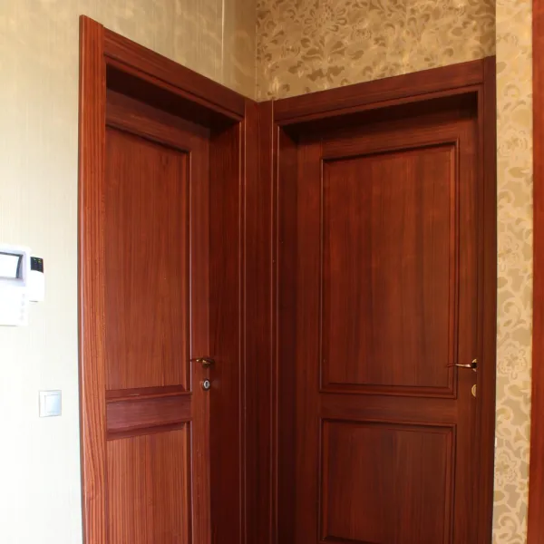 High-quality wooden door available at competitive prices in Qatar.