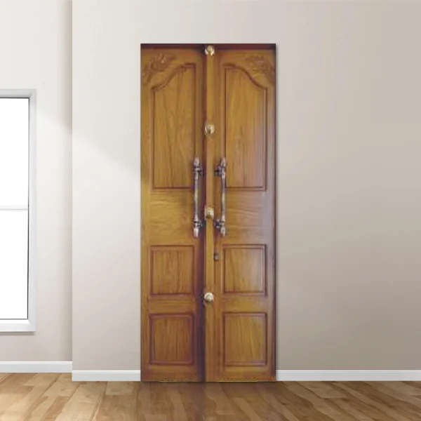 Premium wooden front door from our collection