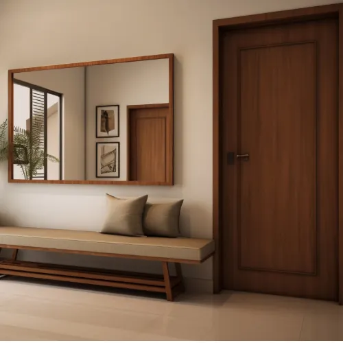 Interior door styles