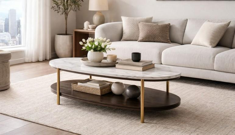 modern coffee table